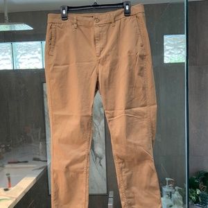 J.Crew High-rise slim boy chino pant
